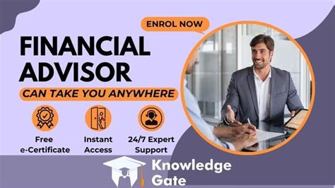 financial advisor training courses