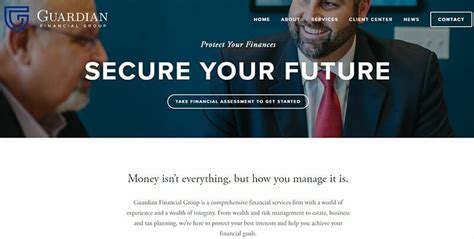 Financial Advisor site