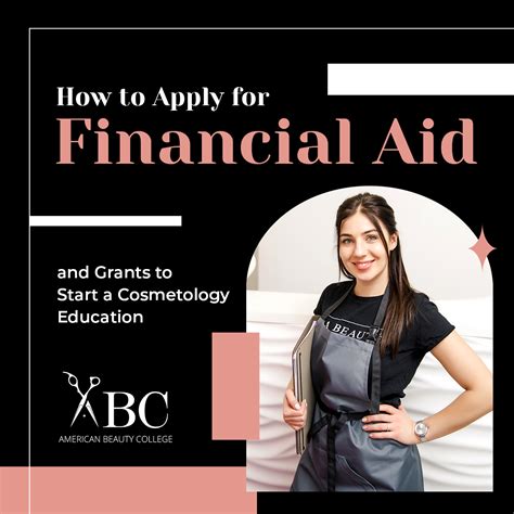 financial aid cosmetology application