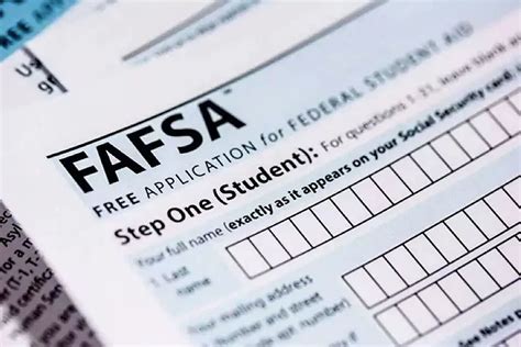 financial aid fafsa 2023