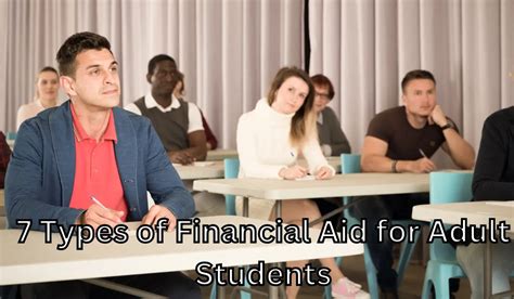 financial aid for adult students