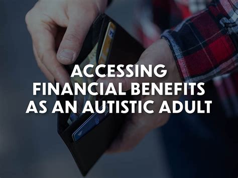 financial aid for autistic adults