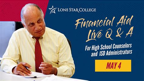 financial aid for counselors