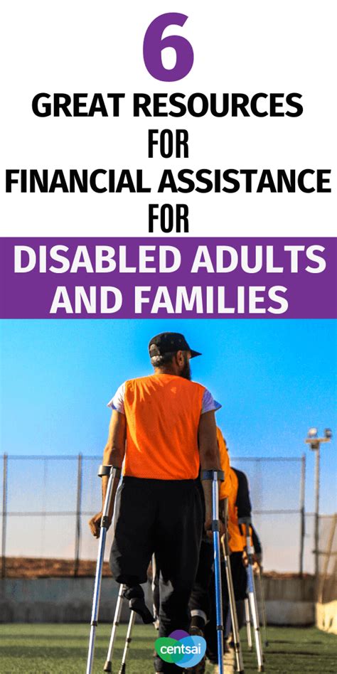 financial aid for disabled adults