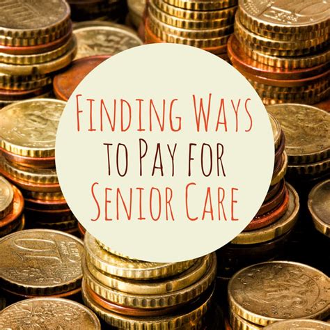 financial aid for elderly