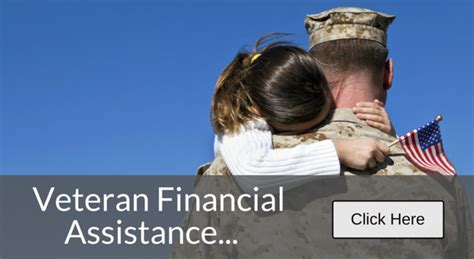 financial aid for veterans families