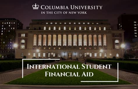 financial aid office columbia university