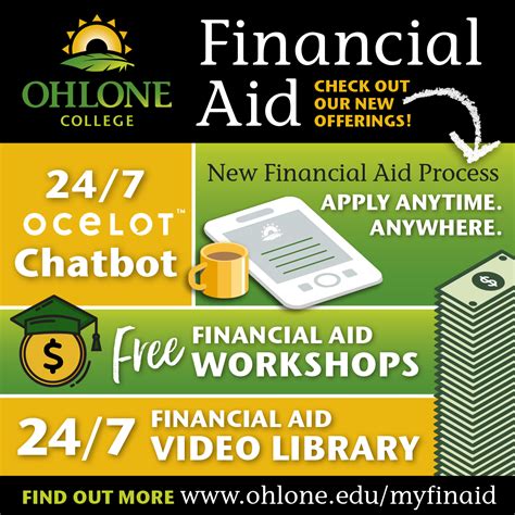 financial aid programs for adults