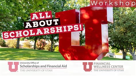 financial aid scholarships university of utah