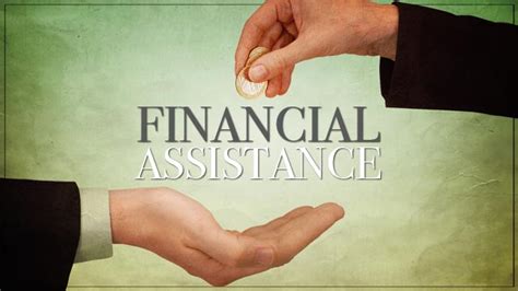 Financial Assistance