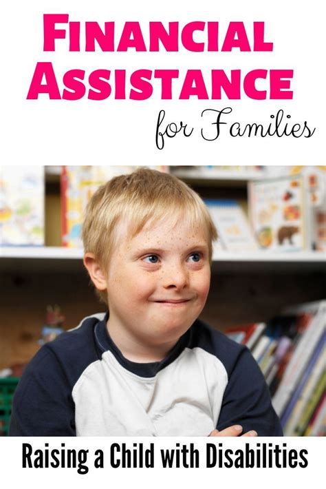 financial assistance for autism