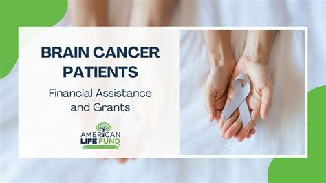 financial assistance for brain tumor patients