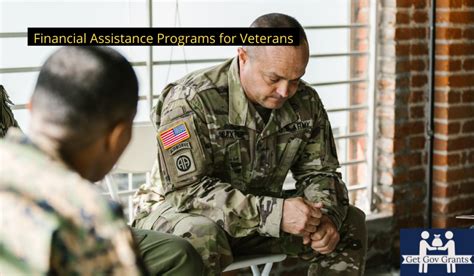 financial assistance programs for veterans