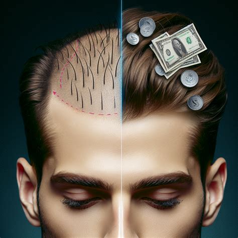 Financial burden with scalp micropigmentation
