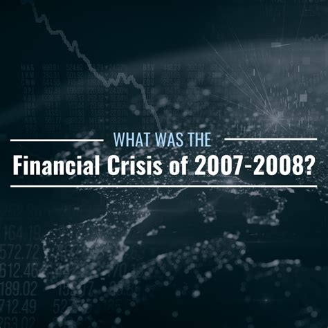 financial crash of 2007