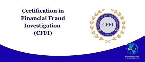financial fraud certification