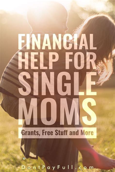 financial help for single moms in texas