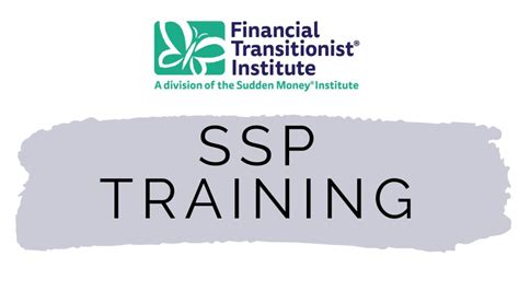 financial help when on ssp