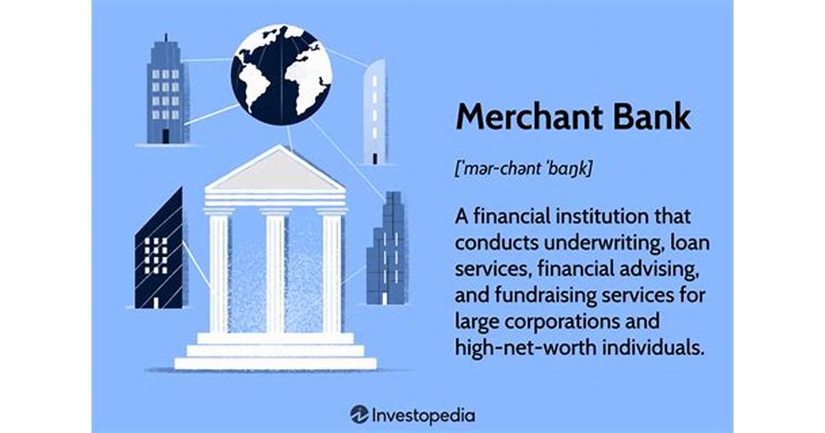Financial Institution and Merchant