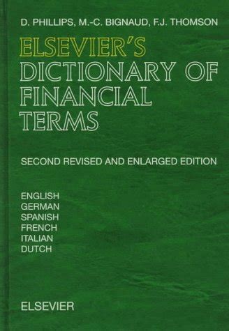 financial language dictionary