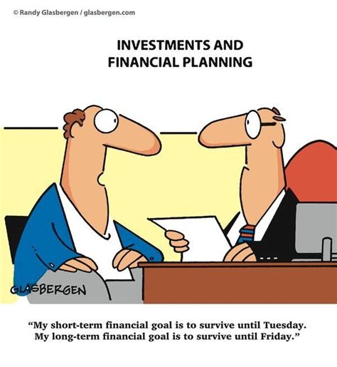 financial management cartoon