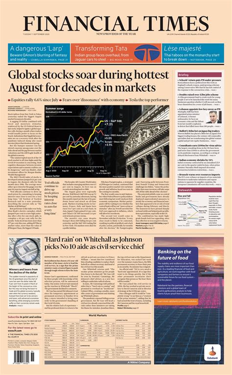 financial news today uk