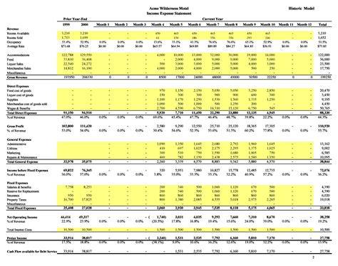 Financial Projections