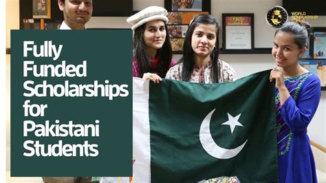 financial scholarships for pakistani students