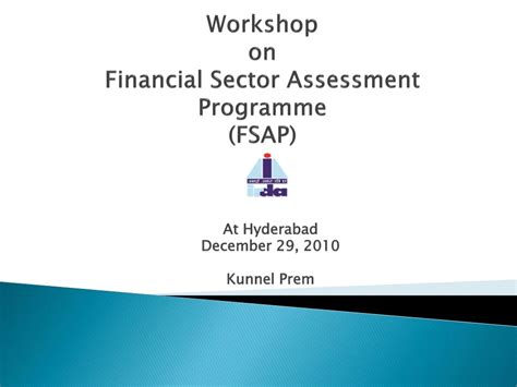 financial sector assessment programme