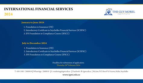 financial services courses uk