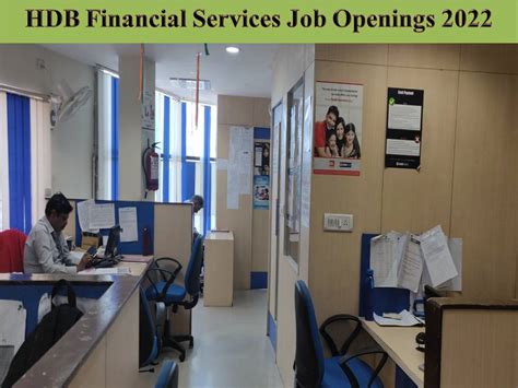 financial services job openings