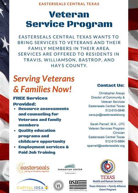 financial services programs for veterans