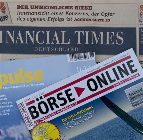 financial times deutschland online