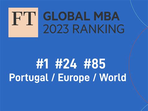 financial times executive mba rankings 2023