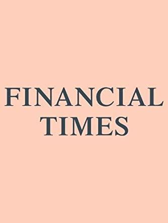 financial times kindle subscription