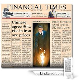 financial times newspaper kindle edition