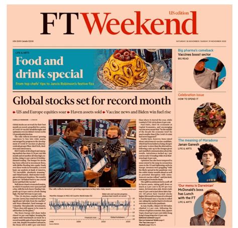 financial times weekend edition