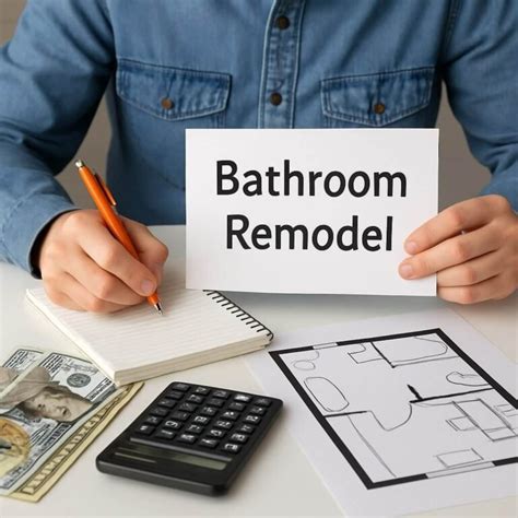 financing bathroom remodel