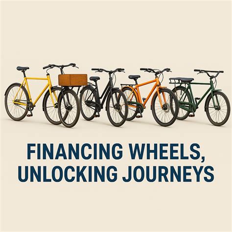 financing for bicycles