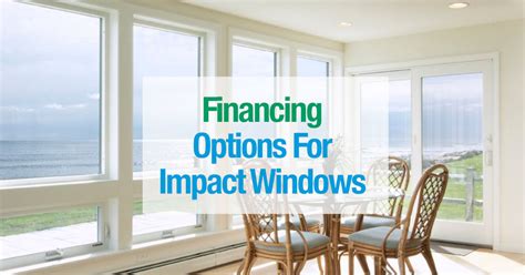 financing for windows