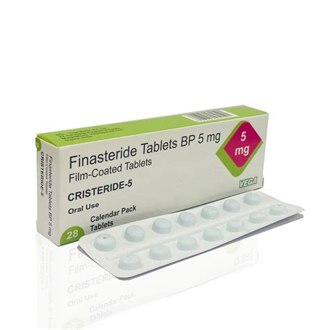 Unlocking the Benefits of Finasteride 5 mg for Hair Growth