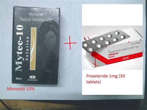 finasteride and minoxidil pills