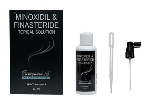 finasteride and minoxidil solution