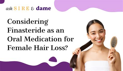 finasteride medication for women hair loss