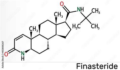 Finasteride Molecule