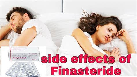 finasteride side effects for women