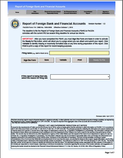 fincen 114 fbar