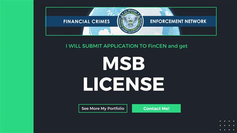 fincen registered msbs