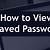 find all saved passwords in chrome