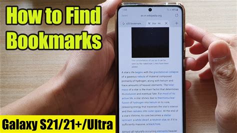 How to Add Bookmarks and Favorites to Safari on an iPhone
